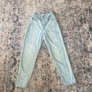Levi’s high waisted jeans